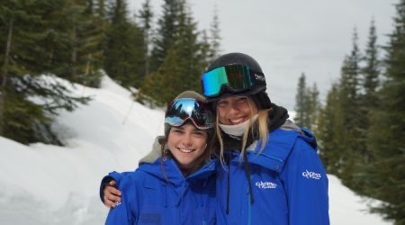 Become a qualified ski instructor - Train, qualify and work all in one season