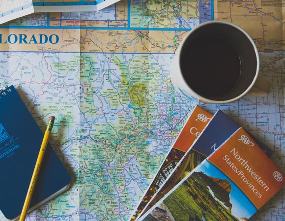 travel planning maps
